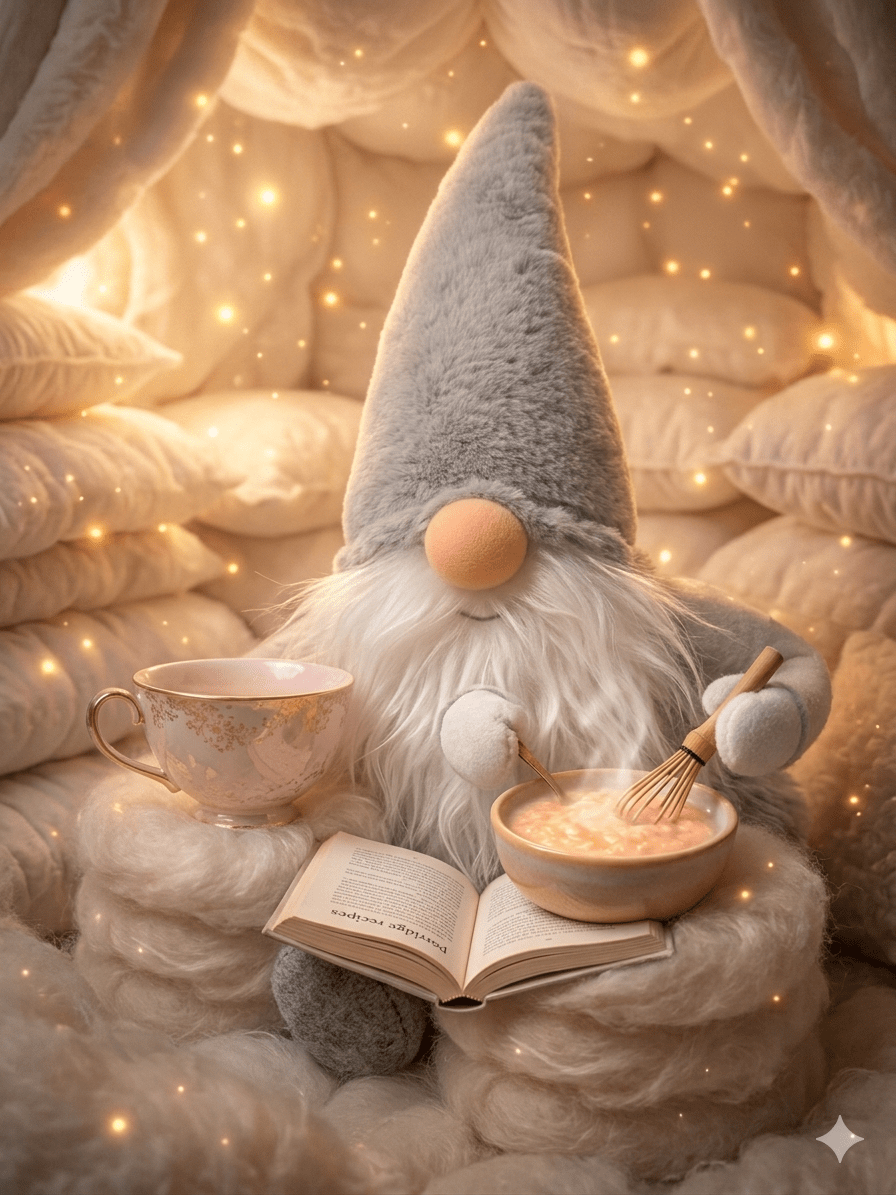 The Keeper of the Plump and the Porridge: Tusse